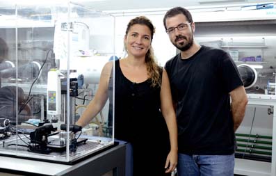 Elena Pinilla Cienfuego and Efrén Navarro Moratalla.